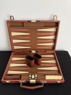 Bordspel - Luxe Vintage Backgammon Set: Tijdloze Elegantie