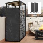 TRUUSK 2-delige Set Haardhoutrekhoes - Waterdicht 600D Oxfor, Huis en Inrichting, Haarden, Verzenden, Nieuw