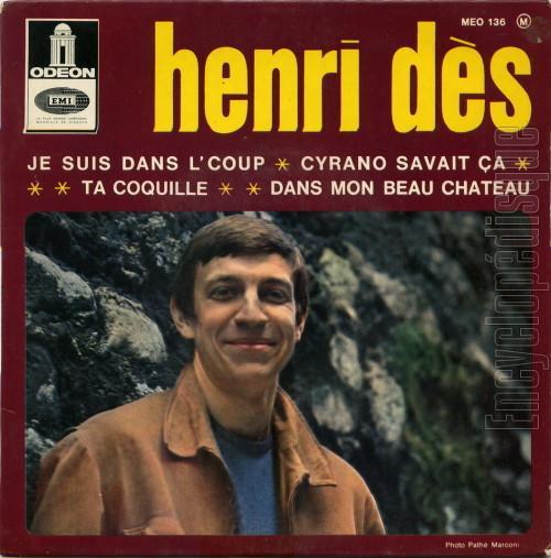 Henri Dès - Je Suis Dans LCoup / Cyrano Savait Ça / Ta Coqu, Cd's en Dvd's, Vinyl | Pop, Gebruikt, Ophalen of Verzenden