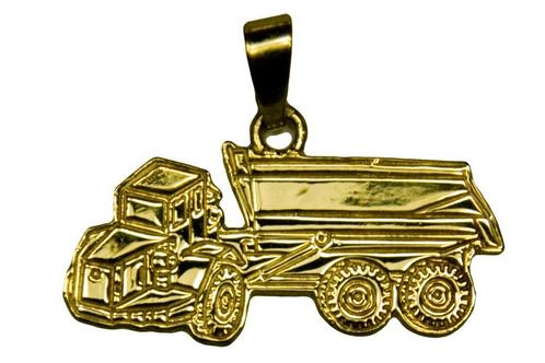 Hanger knikdumper Goud, Sieraden, Tassen en Uiterlijk, Kettingen, Verzenden
