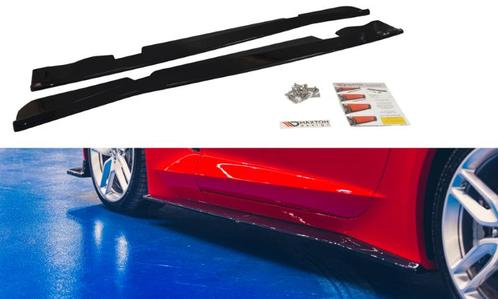 Zijskirts Diffusers Chevrolet Corvette C7 Glanzend Zwart, Auto-onderdelen, Carrosserie en Plaatwerk, Ophalen of Verzenden