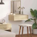 vidaXL Plafondtafel met lade Bruin 60 x 40 x 70 cm Bewerkt, Huis en Inrichting, Tafels | Kaptafels, Verzenden, Nieuw
