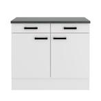Kleine keuken | camper | antraciet | bijkeuken |50 cm, Huis en Inrichting, Ophalen of Verzenden, Nieuw