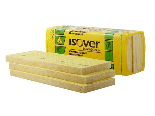 ISOVER Comfortpanel glaswol 140mm isolatieplaat 1500x600x140, Doe-het-zelf en Verbouw, Isolatie en Afdichting, Ophalen of Verzenden