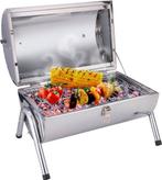 2dekans | BBQ Collection draagbare houtskoolbarbecue -, Tuin en Terras, Houtskoolbarbecues, Ophalen of Verzenden, Zo goed als nieuw