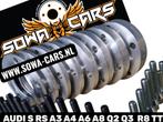 Spoorverbreders AUDI A3 A4 A6 A8 Q3 Spacers 5x112 57,1  15mm, Verzenden