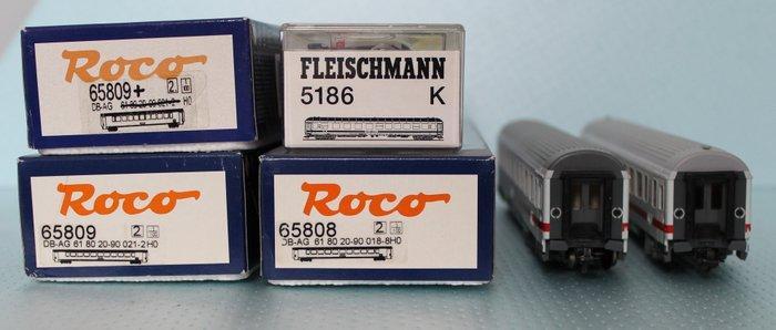 Roco, Fleischmann H0 - Modeltrein personenwagen (6) - 6, Hobby en Vrije tijd, Modeltreinen | H0