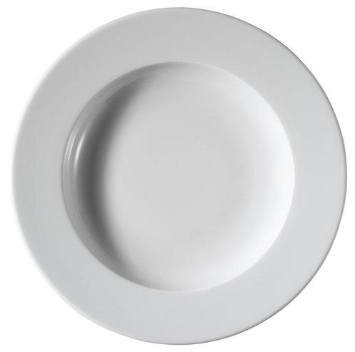 GGM Gastro | (24 stuks) PERA Wit - Bord - diep - Ø 300mm - |, Huis en Inrichting, Keuken | Servies, Effen, Nieuw, Bord(en), Verzenden