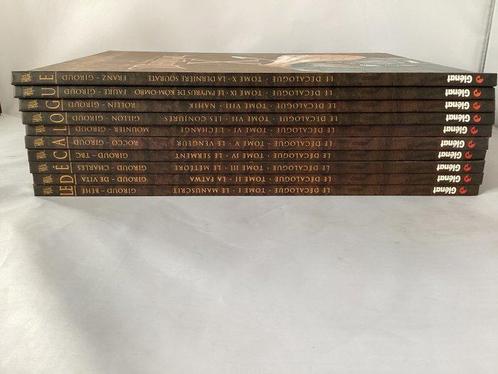 Le Décalogue T1 à T10 - Série complète - 10x C - 10 Album -, Boeken, Stripboeken
