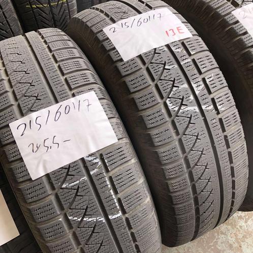 2 x GT Radial 215-60-17 Winterbanden 5,5mm, Auto-onderdelen, Banden en Velgen, 17 inch, Winterbanden, 215 mm, Personenwagen, Gebruikt