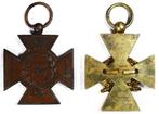 Nederland. Lot of 2 Decorations – Officers’ Cross for 15