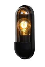 Lucide CAPSULE - Buiten 1xE27 IP65 Zwart, Tuin en Terras, Buitenverlichting, Verzenden, Nieuw