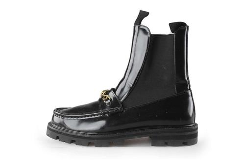 Kurt Geiger Chelsea boots in maat 39 Zwart | 10% extra, Kleding | Dames, Schoenen, Zwart, Zo goed als nieuw, Overige typen, Verzenden