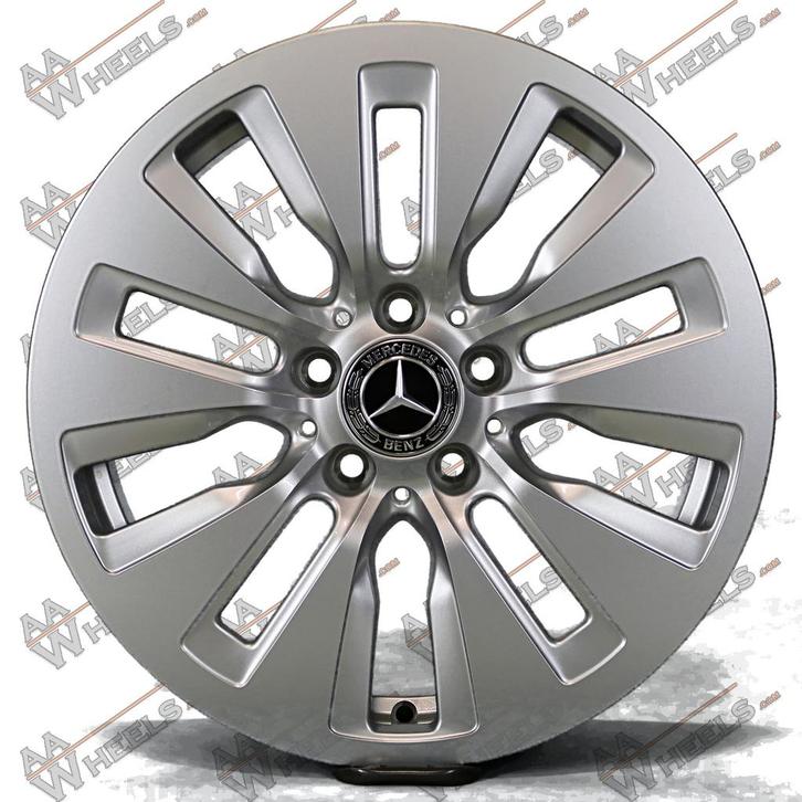 Mercedes C klasse W206 17 inch originele velgen A2064010100, Auto-onderdelen, Banden en Velgen, Nieuw, Ophalen of Verzenden