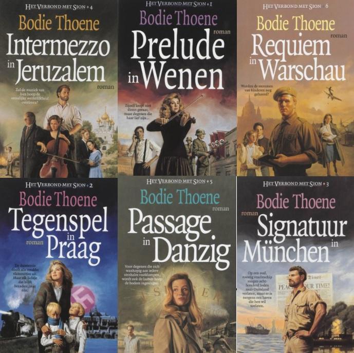 Thoene, Bodie-Het verbond met Sion (complete serie), Boeken, Overige Boeken, Gelezen, Verzenden
