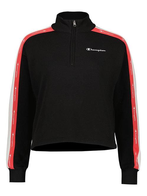 SALE -73% | Champion Sweatshirt zwart | OP=OP, Kleding | Dames, Sportkleding, Nieuw, Verzenden