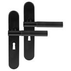 Deurbeslag | Deurklink met sleutelschild | Differnz |, Verzenden, Nieuw