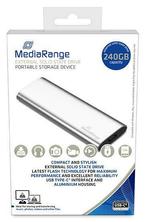 MediaRange | SSD | Extern | 240 GB | USB-C, Nieuw, Verzenden