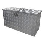 Novio Gereedschapskist aluminium 950x400x500mm kofferslot, Auto diversen, Ophalen of Verzenden, Nieuw