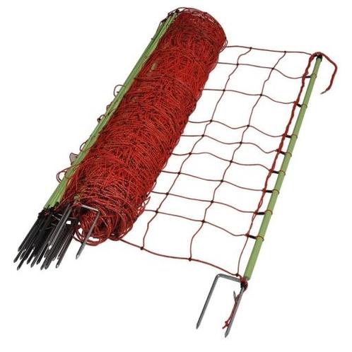 Wolvennet, 120cm, 50, oranje, (dubbele pen), Dieren en Toebehoren, Overige Dieren-accessoires, Nieuw, Ophalen of Verzenden