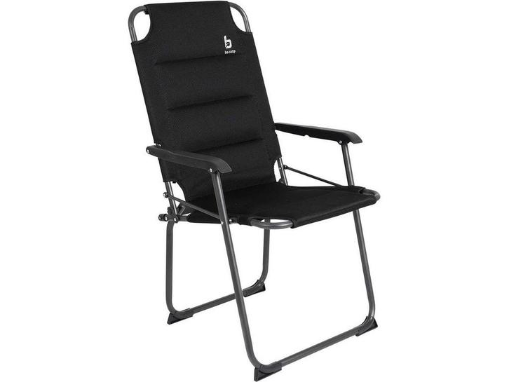 Bo-Camp Copa Rio - Klapstoel - Comfort XXL Air - Zwart, Huis en Inrichting, Woonaccessoires | Overige, Zo goed als nieuw, Verzenden