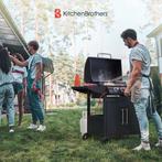 2dekans | KitchenBrothers Gas BBQ - Gasbarbecue met, Ophalen of Verzenden, Gebruikt, KitchenBrothers
