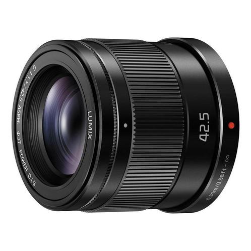 Panasonic Lumix G 42.5mm f/1.7 - Zwart, Audio, Tv en Foto, Fotografie | Lenzen en Objectieven, Standaardlens, Nieuw, Ophalen of Verzenden