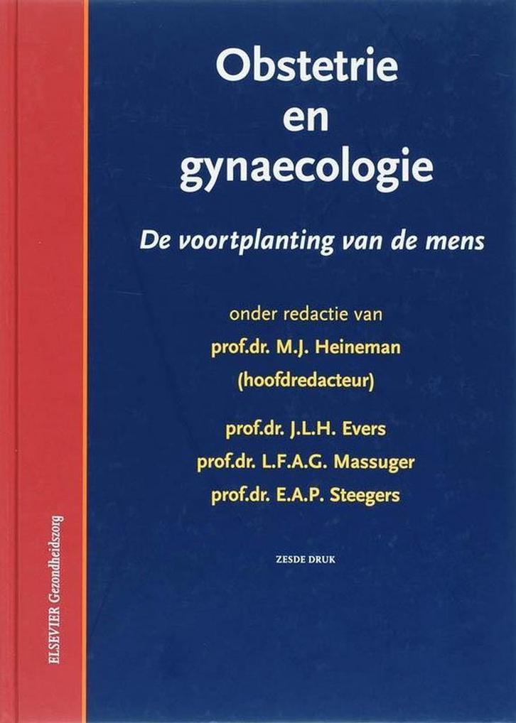 Obstetrie en Gynaecologie - Studieboek, Boeken, Overige Boeken, Verzenden