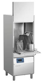 Bartscher Pannenwasmachine TS 665-1 R | 40 Korven/uur | 400V, Witgoed en Apparatuur, Ophalen of Verzenden, Nieuw