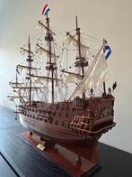 1:48 - Modelschip (2) - De Zeven Provincien scheepsmodel met, Nieuw