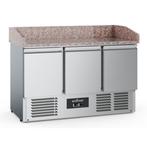 Ecofrost Pizzawerkbank | 400L | 3 Deuren | Geventileerd | 14, Ophalen of Verzenden, Nieuw