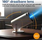2dekans | Denver Mini Beamer - Full HD 1080P - 175 ANSI, Audio, Tv en Foto, Home Cinema-sets, Ophalen of Verzenden, Zo goed als nieuw