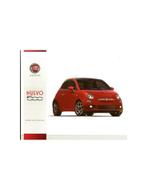 2013 FIAT NUEVO 500 LEAFLET SPAANS, Nieuw, Author