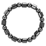 Fako Bijoux - Buddha Armband - Kralen Armband - Hematiet, Verzenden, Nieuw