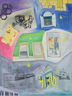 Miguel Augusto Brito - Lisboa-XL NO Reserve, Antiek en Kunst