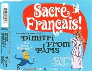 cd single - Dimitri From Paris - SacrÃ© FranÃ§ais!, Cd's en Dvd's, Cd Singles, Zo goed als nieuw, Verzenden