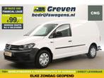 Volkswagen Caddy Maxi 1.4 TGI L2H1 CNG 110PK Cruise €99pm, Auto's, Bestelauto's, Volkswagen, Wit, Handgeschakeld, Nieuw