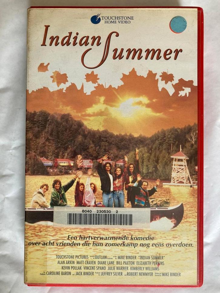INDIAN SUMMER (EX RENTAL) (VHS), Cd's en Dvd's, VHS | Film, Gebruikt, Verzenden