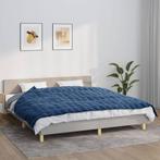 Deken 155x220 cm 7kg - Retourdeal - Nu met Korting!, Blauw, Ophalen of Verzenden, Deken of Dekbed, Nieuw