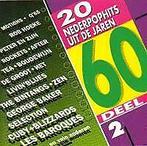 cd - Various - 20 Nederpophits Uit De Jaren 60 Deel 2