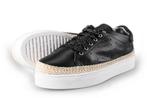 the flexx Sneakers in maat 41 Zwart | 10% extra korting, Verzenden, Zwart, The flexx, Sneakers of Gympen
