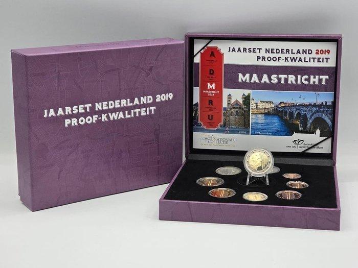 Nederland. Proof Set 2019 Maastricht (incl. 2 euro, Postzegels en Munten, Munten | Europa | Euromunten