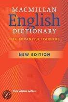 Macmillan English Dictionary For Advanced Lear 9781405026284, Zo goed als nieuw