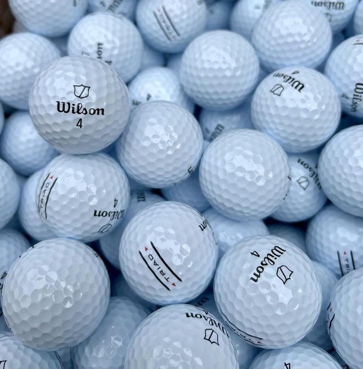 Wilson Staff Triad Wit Bulkdeal, Sport en Fitness, Golf, Bal(len), Nieuw, Verzenden