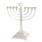 M S Ltd, London - Kaarsenhouder - .925 zilver - 26 cm hoog