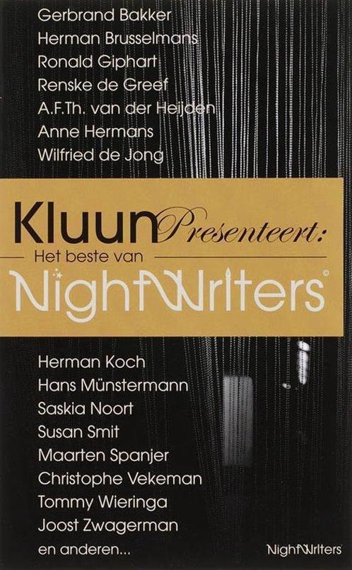 Het Beste Van Nightwriters (Bol-uitgave) 9789057593819 Kluun, Boeken, Romans, Gelezen, Verzenden