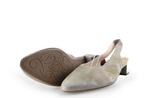 Gabor Slingbacks in maat 39 Grijs | 10% korting, Kleding | Dames, Schoenen, Verzenden, Gabor, Zo goed als nieuw, Grijs