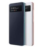 Samsung S View Wallet Hoesje - Samsung A51 - Zwart, Nieuw