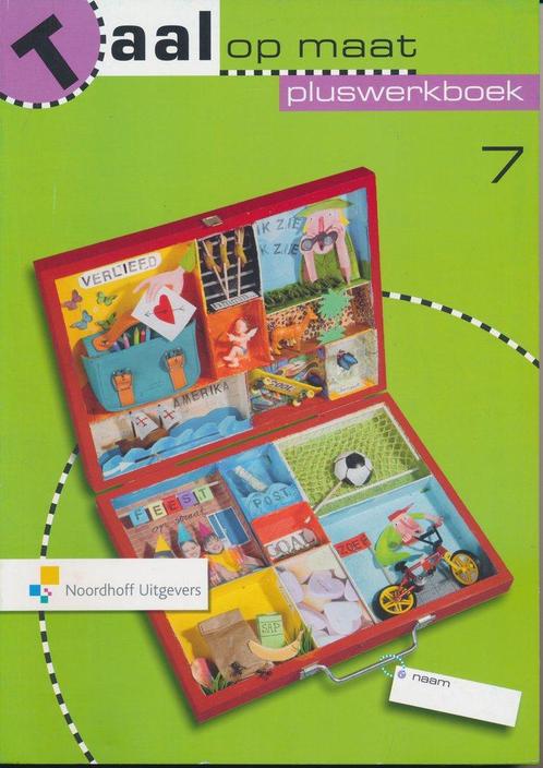 Taal op Maat versie 2 Pluswerkboek groep 7 (per stuk), Boeken, Schoolboeken, Nieuw, Verzenden