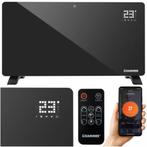 Kaminer Zelva elektrische glaspaneelradiator zwart 2500W..., Huis en Inrichting, Ophalen of Verzenden, Nieuw